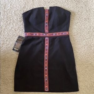 Bebe Black Mini Dress